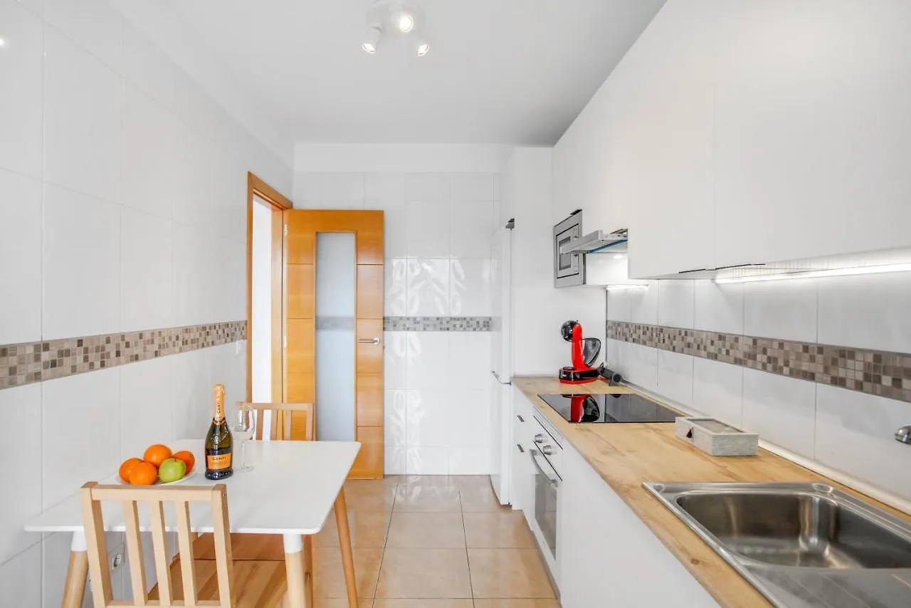 Apartamento Ocean Blue, Next To The Ocean, Fast Wi-Fi Los Abrigos España