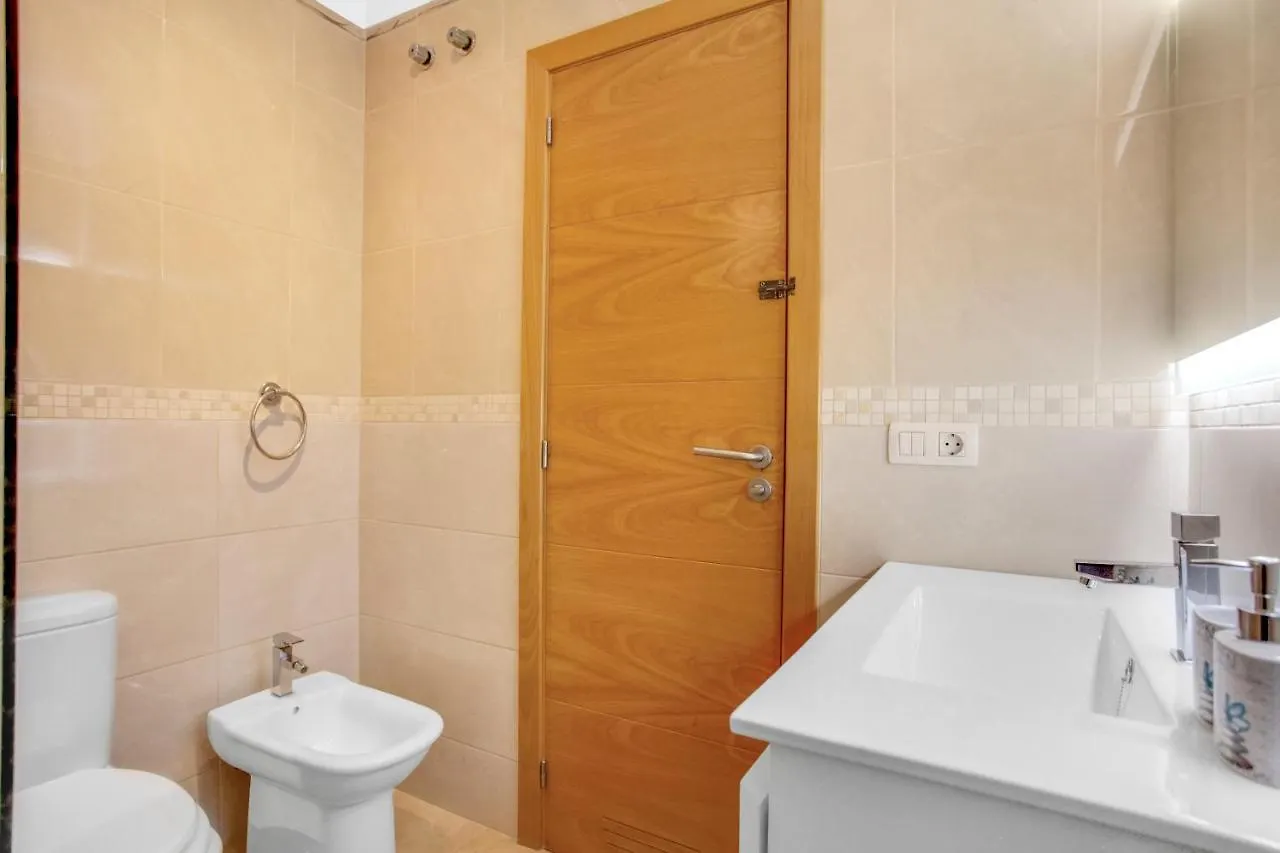 Apartamento Ocean Blue, Next To The Ocean, Fast Wi-Fi Los Abrigos 0*,