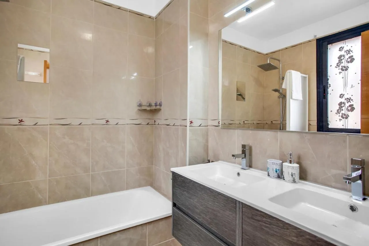 Apartamento Ocean Blue, Next To The Ocean, Fast Wi-Fi Los Abrigos