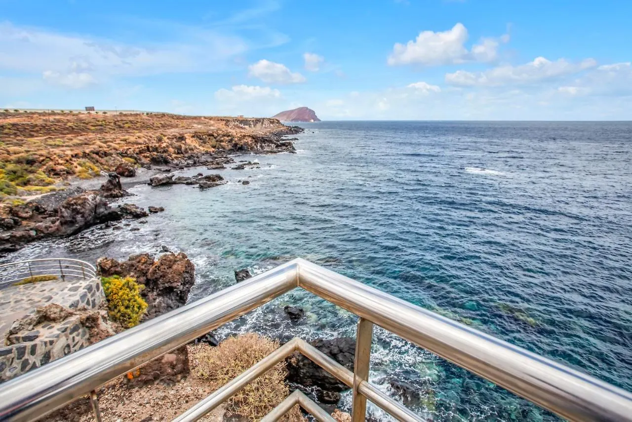 Ocean Blue, Next To The Ocean, Fast Wi-Fi Apartman Los Abrigos Spanyolország