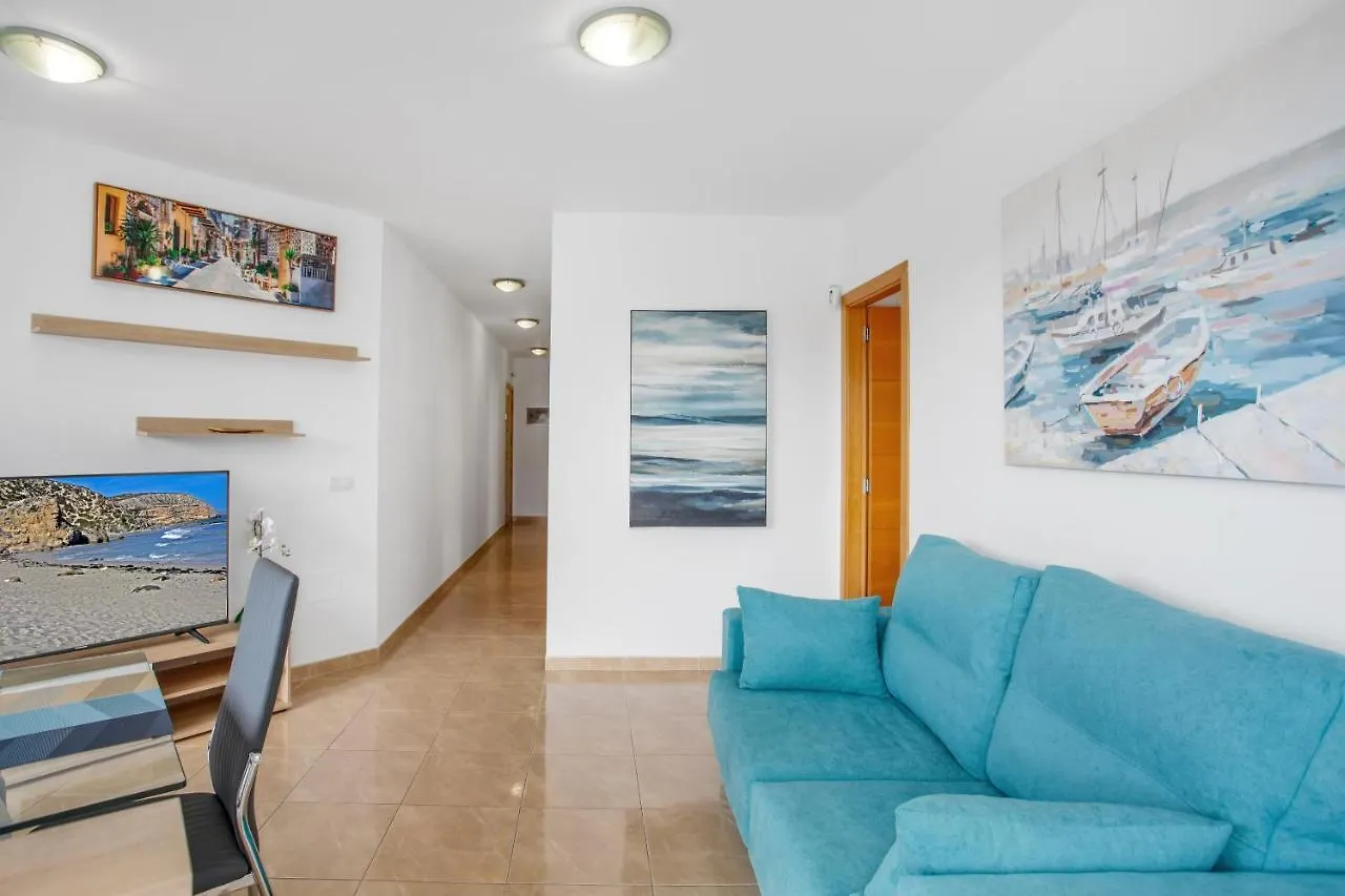 Ocean Blue, Next To The Ocean, Fast Wi-Fi Apartman Los Abrigos
