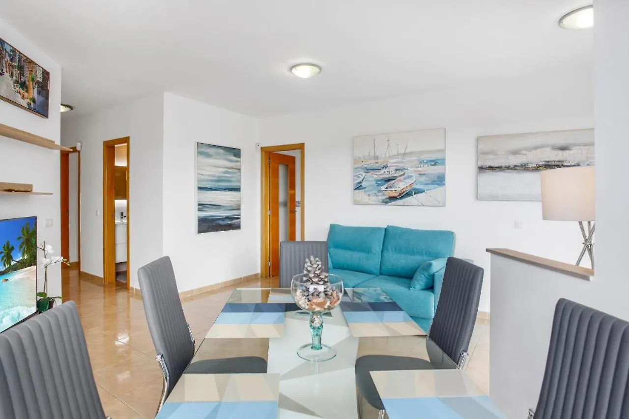 Ocean Blue, Next To The Ocean, Fast Wi-Fi Apartman Los Abrigos Spanyolország
