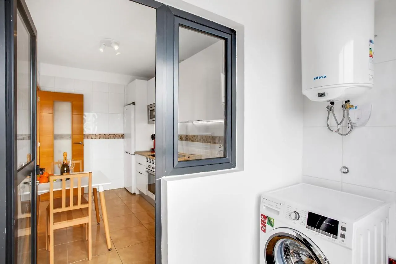 Ocean Blue, Next To The Ocean, Fast Wi-Fi Apartman Los Abrigos
