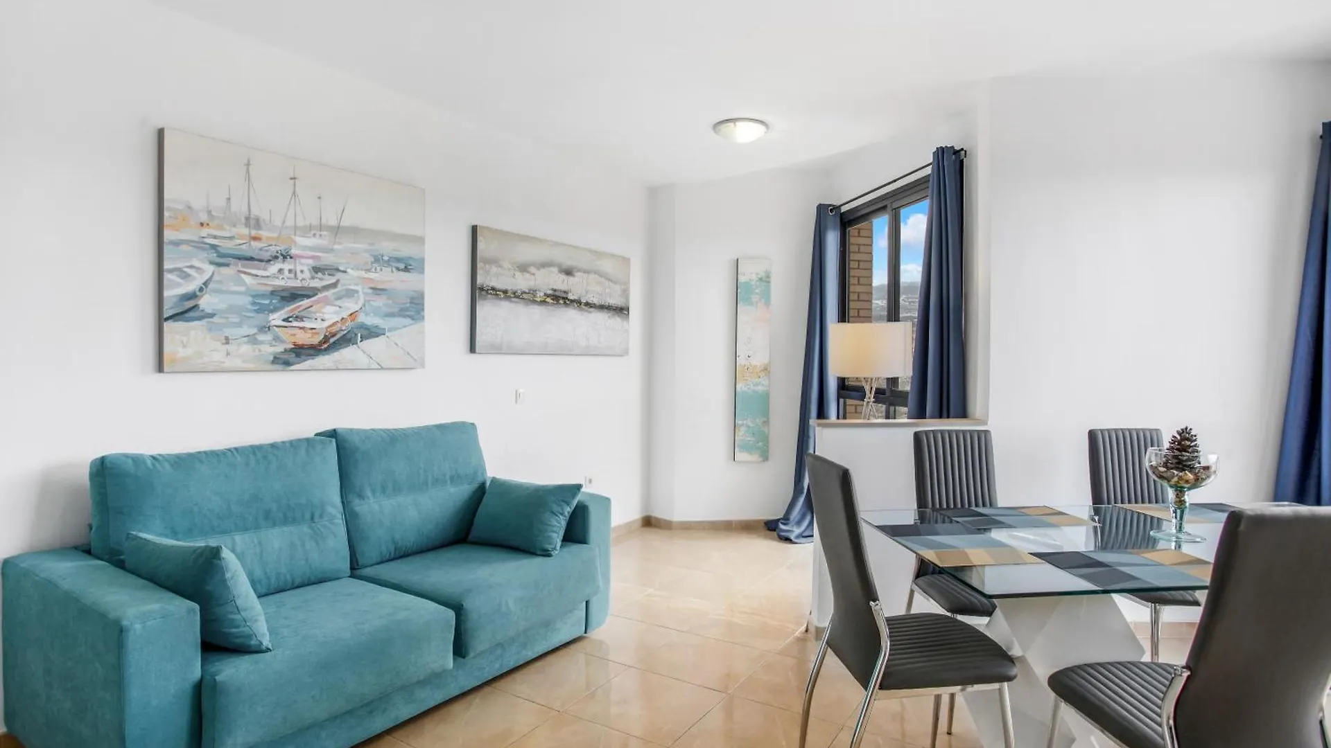 Ocean Blue, Next To The Ocean, Fast Wi-Fi Apartman Los Abrigos