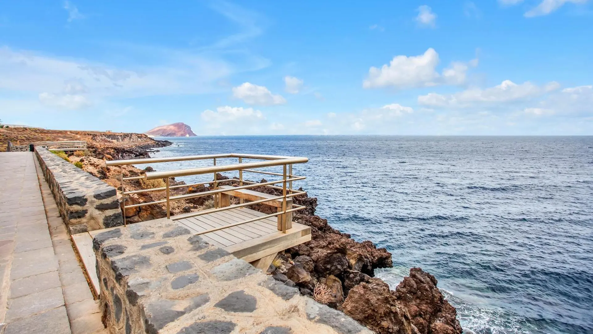 Ocean Blue, Next To The Ocean, Fast Wi-Fi Apartman Los Abrigos Spanyolország